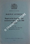 Book cover of Railway Accident - Report on the Derailment that occurred on 16th February 1980 at Bushey in the London Midland Region, British Railways by Department of Transport